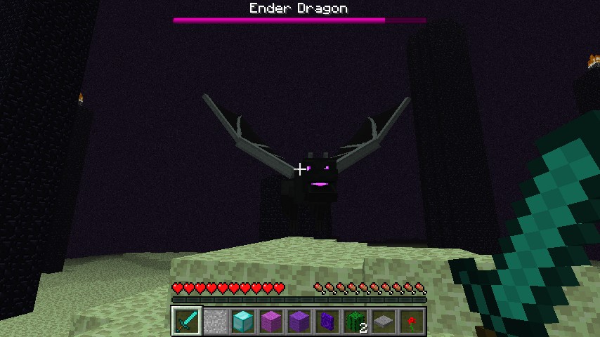 Ender Dragon Raid Minecraft Survival And More Survival Gamrs Co